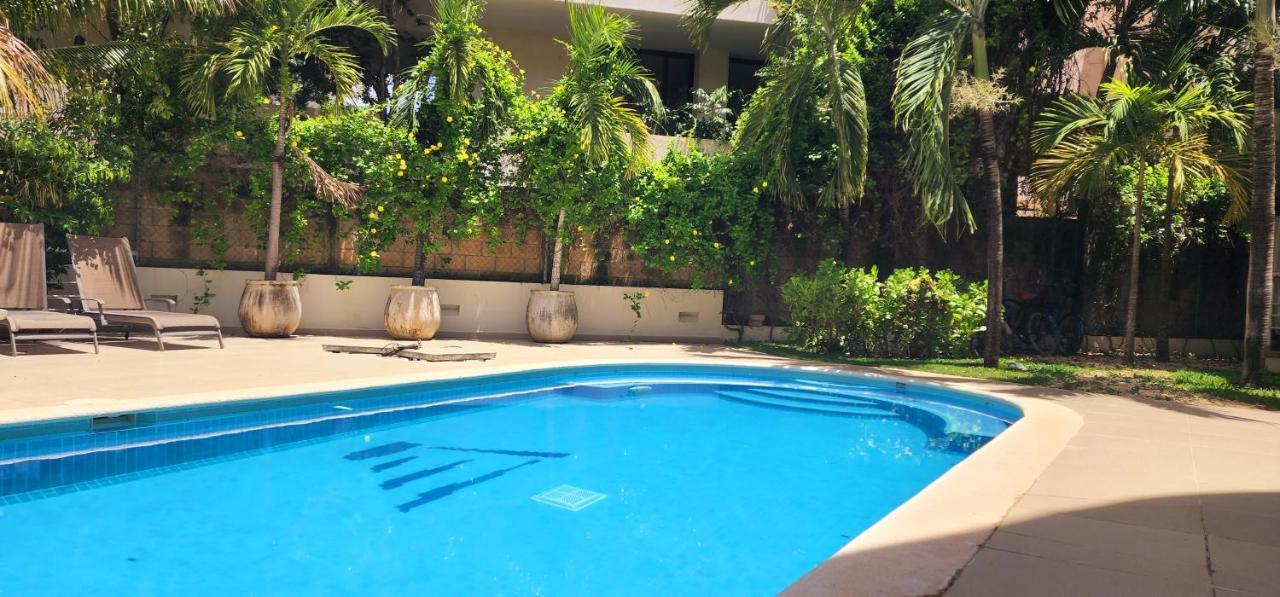 Kin Tulum Apartamento Deluxe - Aldea Zama Apartment Luaran gambar