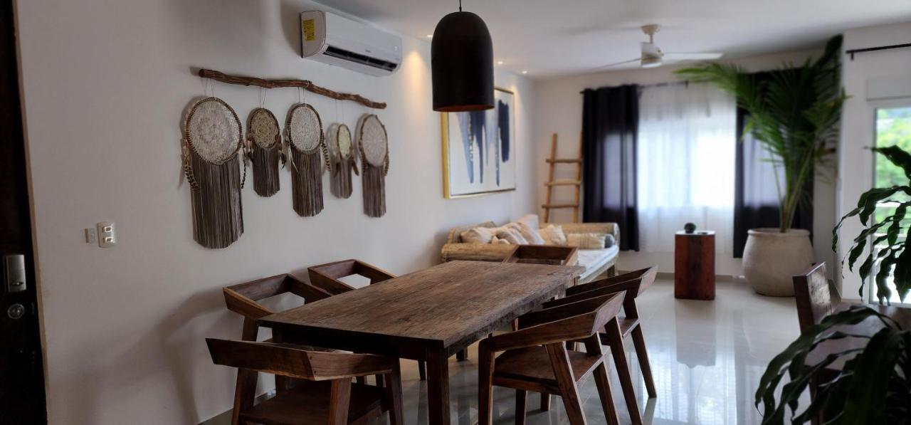 Kin Tulum Apartamento Deluxe - Aldea Zama Apartment Luaran gambar